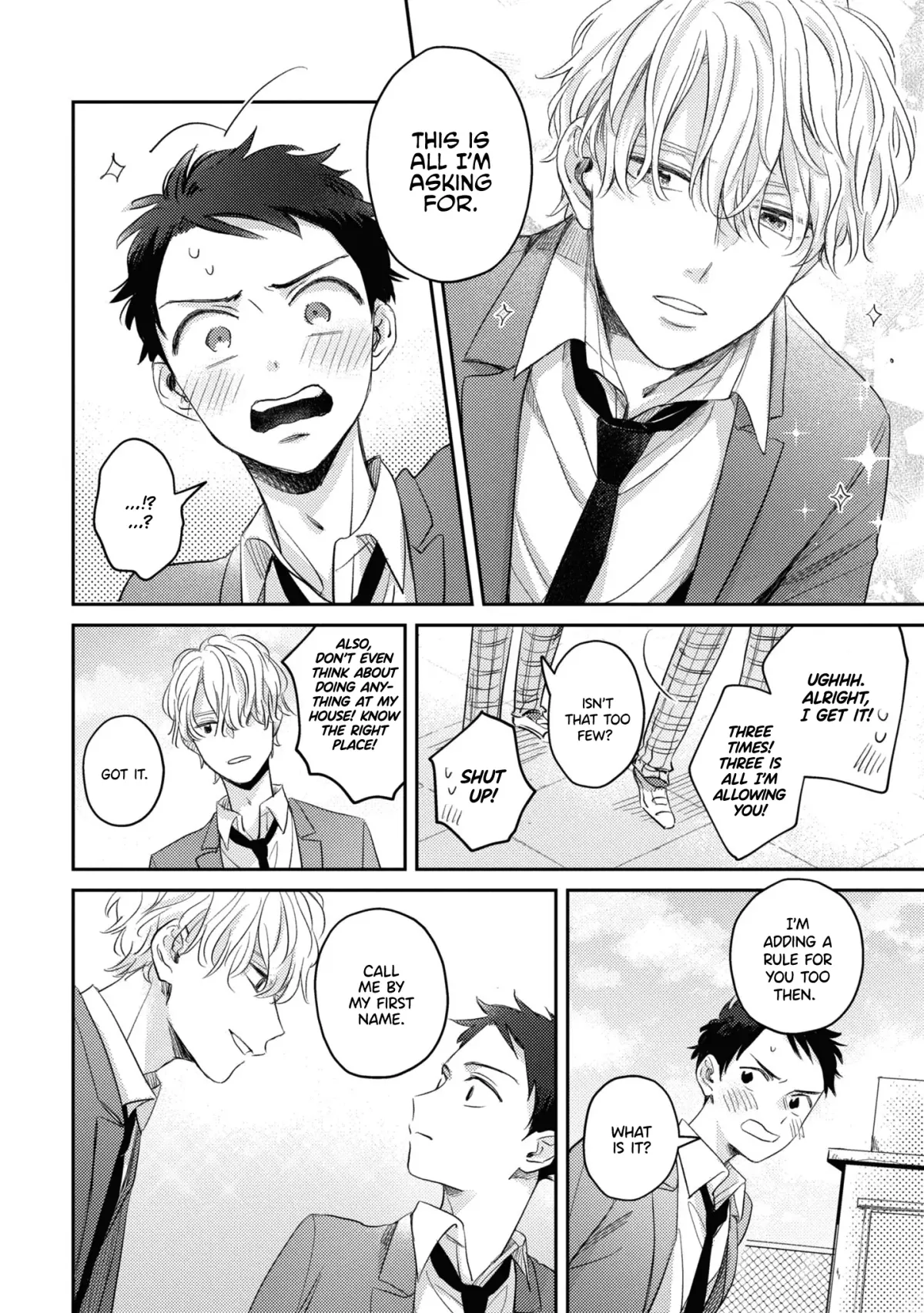 Read Wakarete Yaranai! chapter 2 image 21 on Lezhin