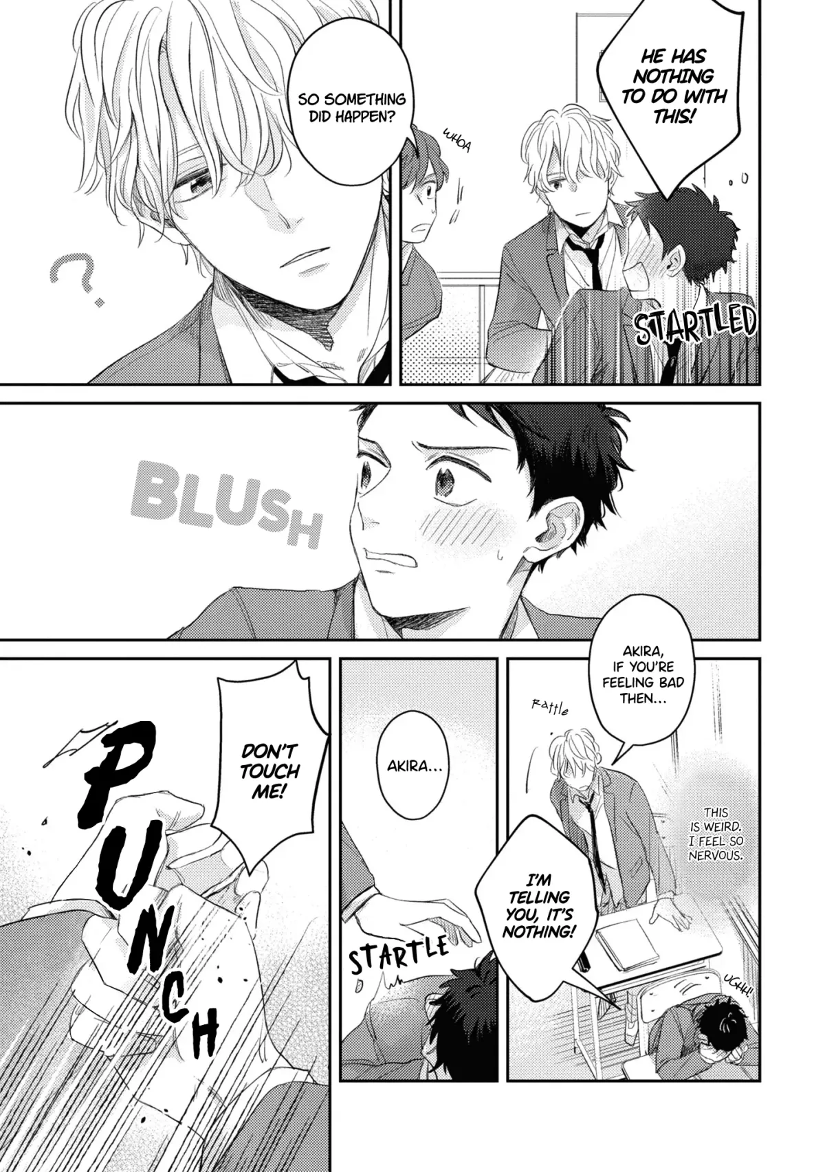 Read Wakarete Yaranai! chapter 2 image 24 on Lezhin