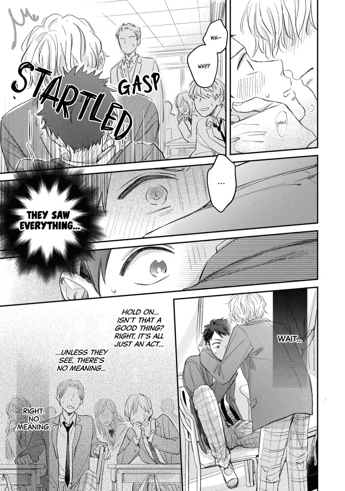 Read Wakarete Yaranai! chapter 2 image 26 on Lezhin