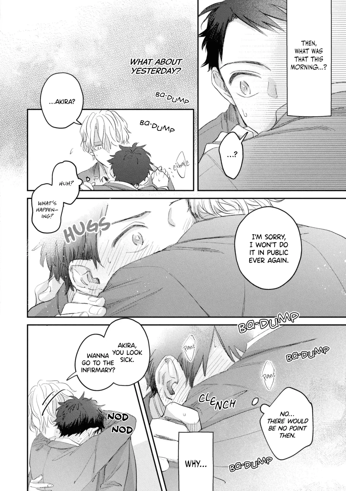 Read Wakarete Yaranai! chapter 2 image 27 on Lezhin
