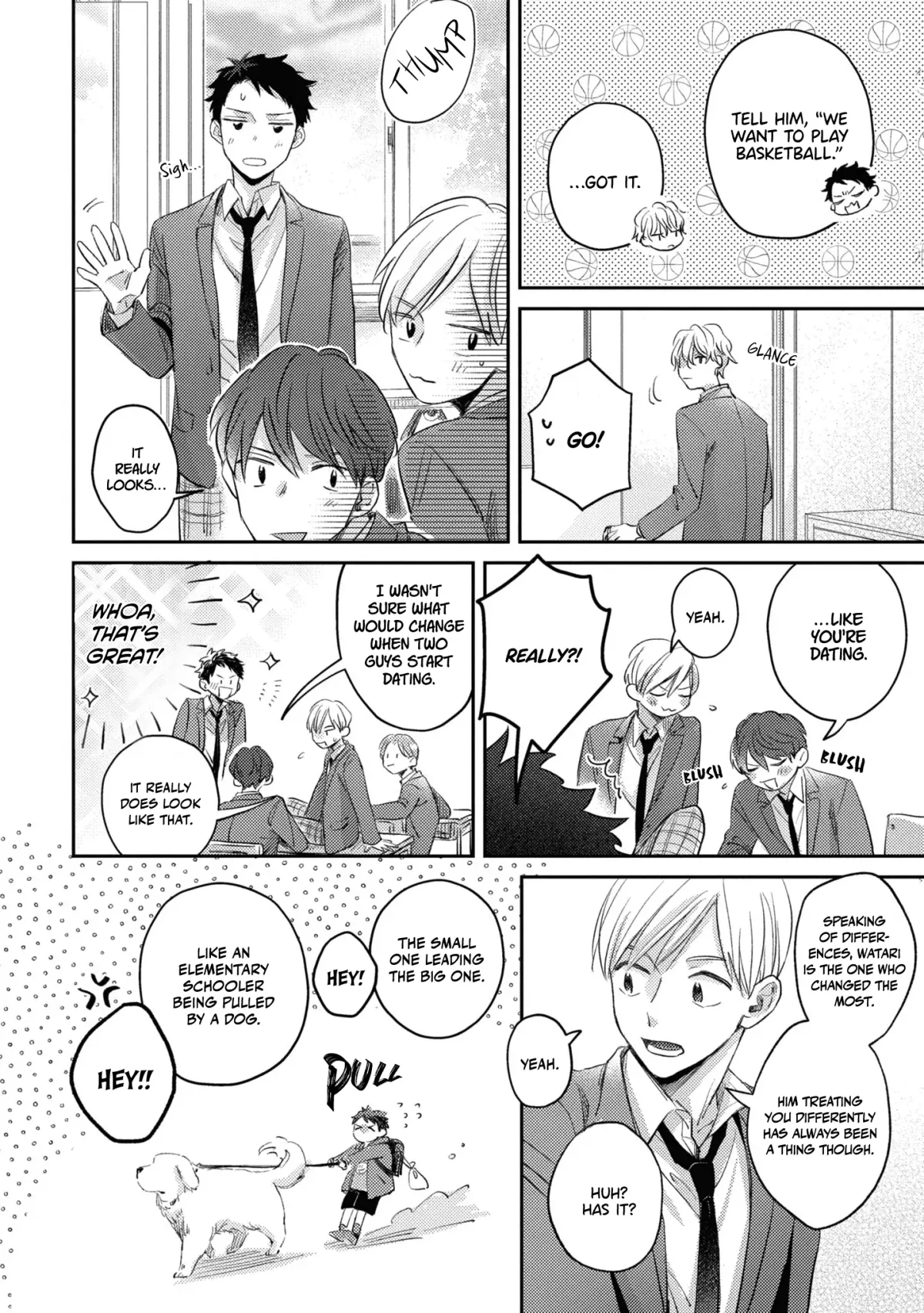 Read Wakarete Yaranai! chapter 2 image 3 on Lezhin