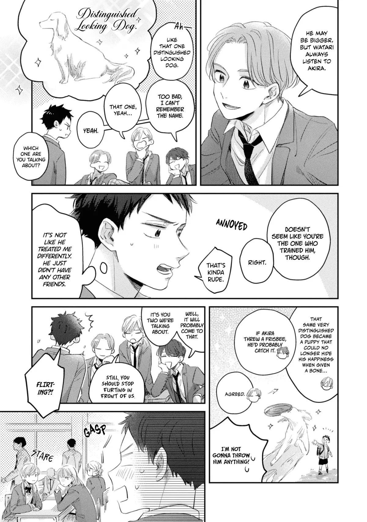Read Wakarete Yaranai! chapter 2 image 4 on Lezhin