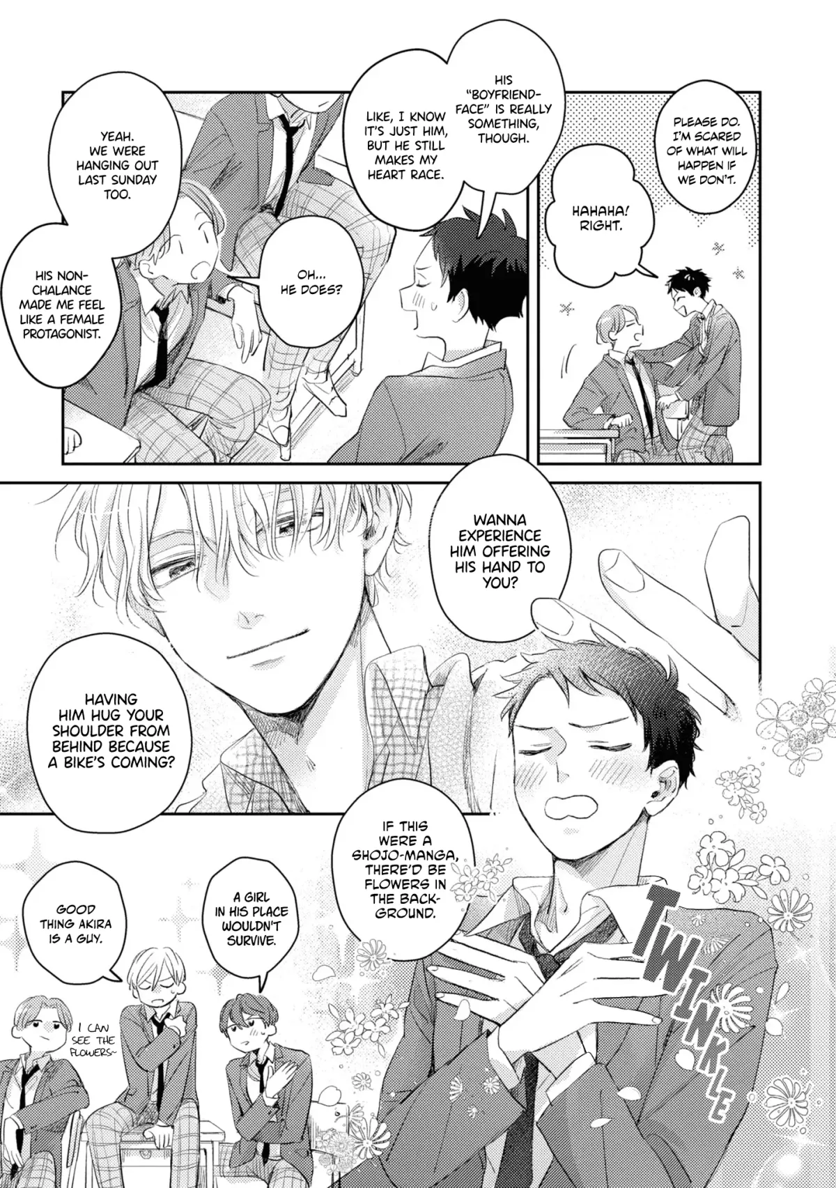Read Wakarete Yaranai! chapter 2 image 6 on Lezhin