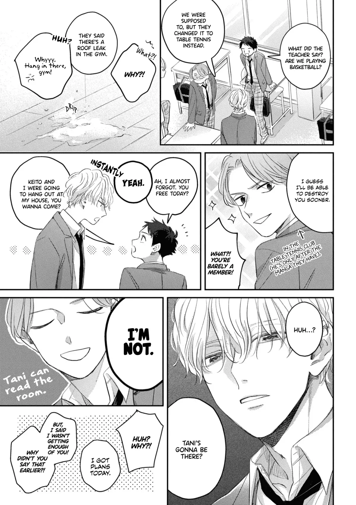 Read Wakarete Yaranai! chapter 2 image 8 on Lezhin
