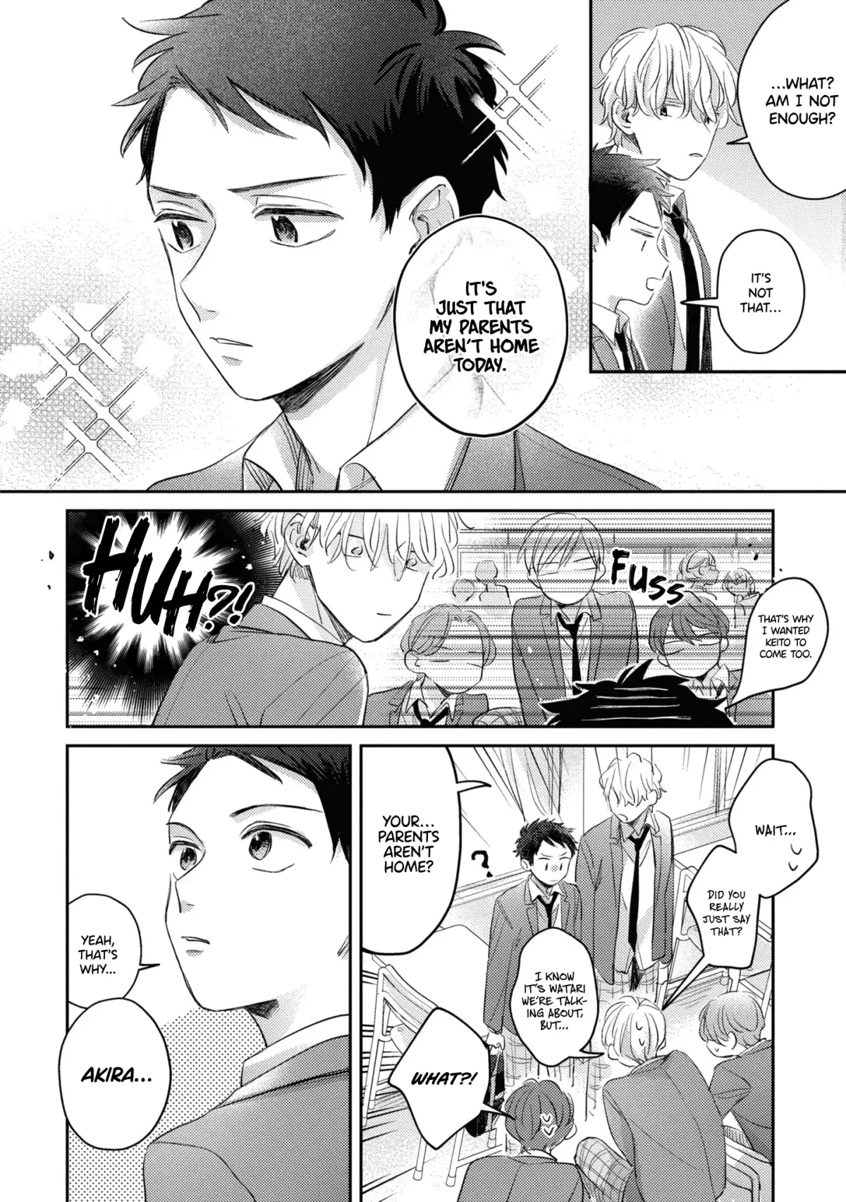 Read Wakarete Yaranai! chapter 2 image 9 on Lezhin