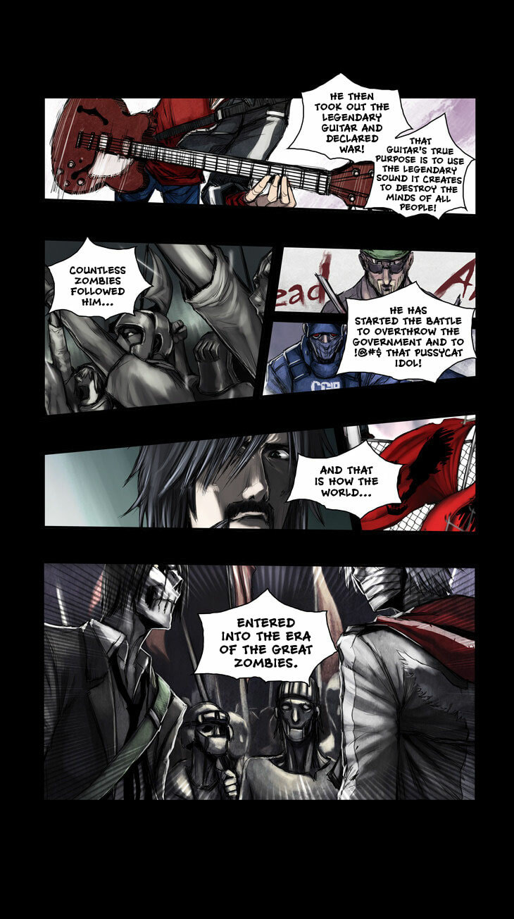 Read Wake Up Deadman chapter 0 image 7 on Lezhin