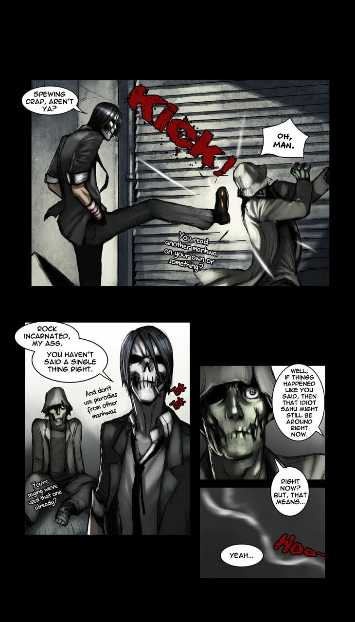 Read Wake Up Deadman chapter 0 image 8 on Lezhin