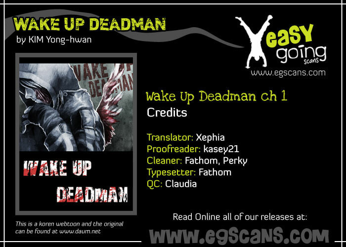 Read Wake Up Deadman chapter 1.1 image 1 on Lezhin
