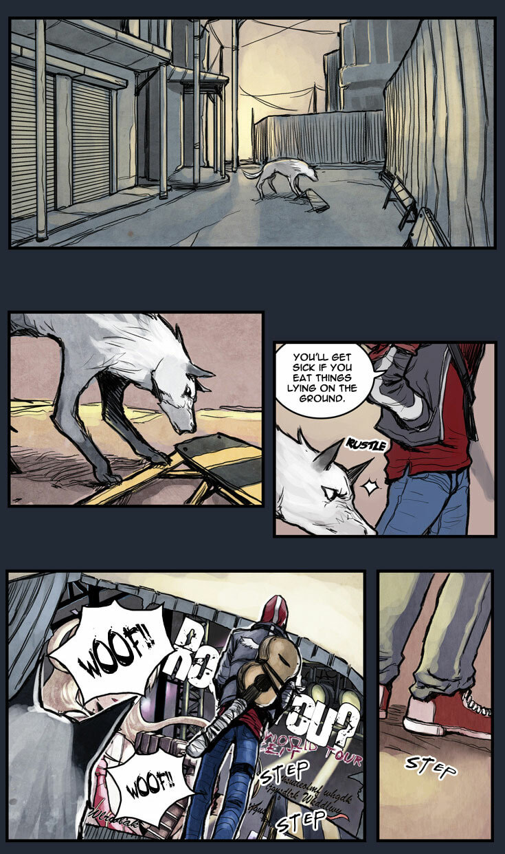 Read Wake Up Deadman chapter 1.1 image 3 on Lezhin