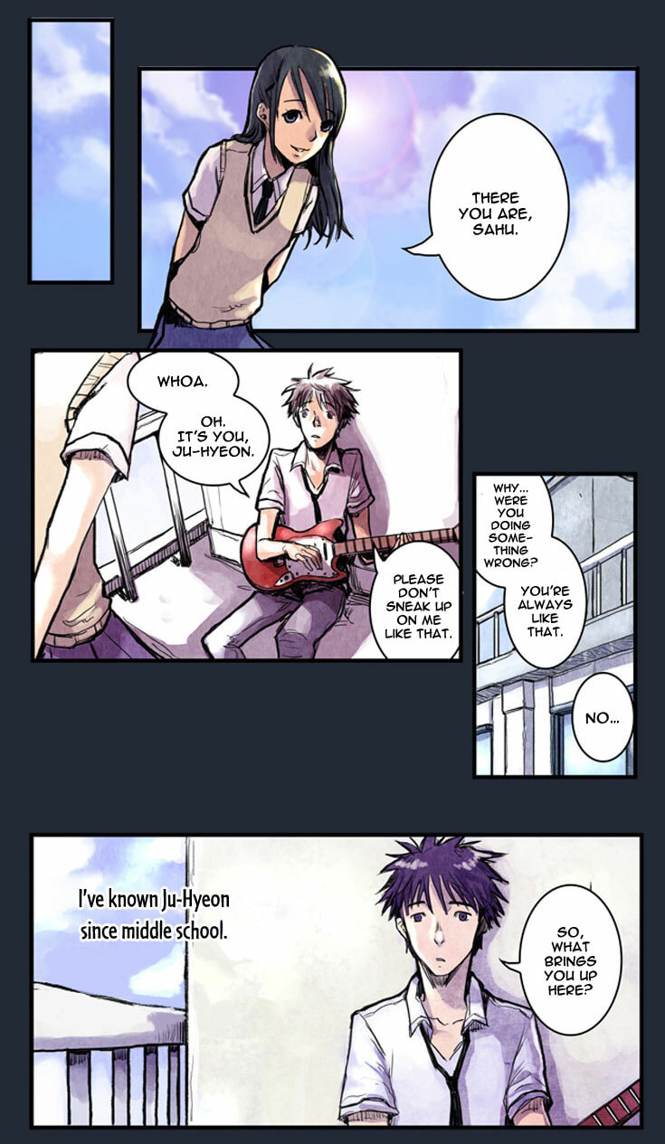 Read Wake Up Deadman chapter 1.1 image 5 on Lezhin