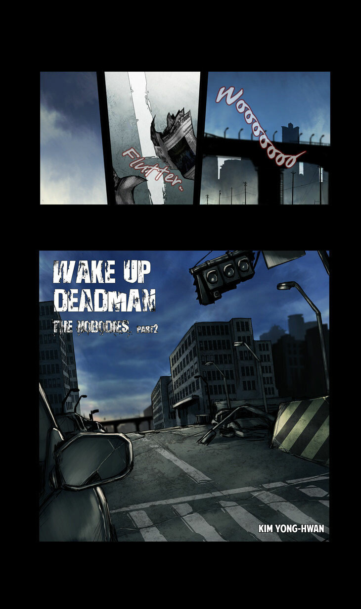 Read Wake Up Deadman chapter 1 image 1 on Lezhin