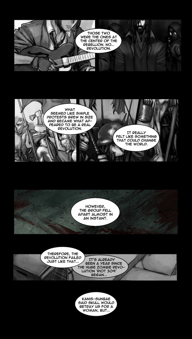 Read Wake Up Deadman chapter 1 image 11 on Lezhin