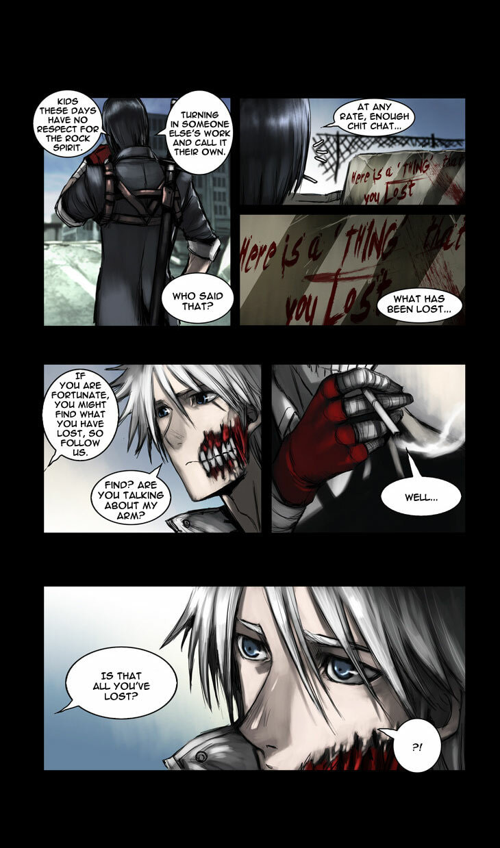 Read Wake Up Deadman chapter 1 image 15 on Lezhin
