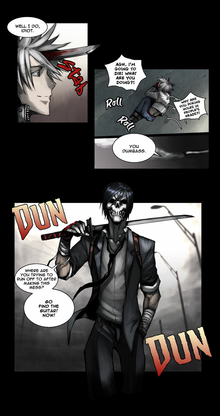 Read Wake Up Deadman chapter 1 image 4 on Lezhin