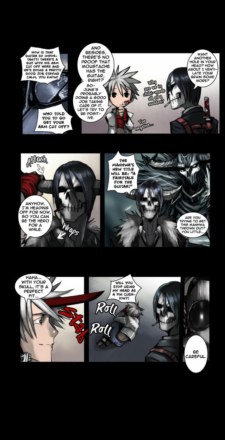 Read Wake Up Deadman chapter 1 image 5 on Lezhin
