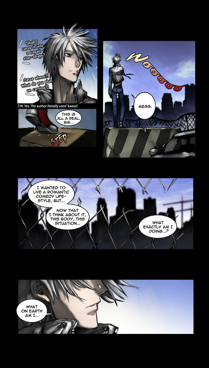 Read Wake Up Deadman chapter 1 image 8 on Lezhin