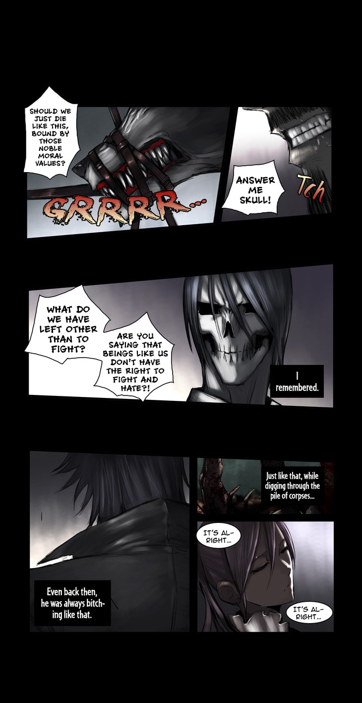 Read Wake Up Deadman chapter 10 image 11 on Lezhin