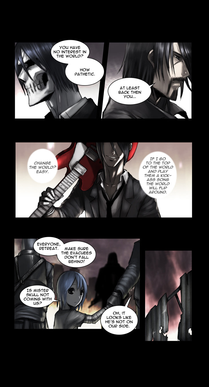 Read Wake Up Deadman chapter 10 image 14 on Lezhin