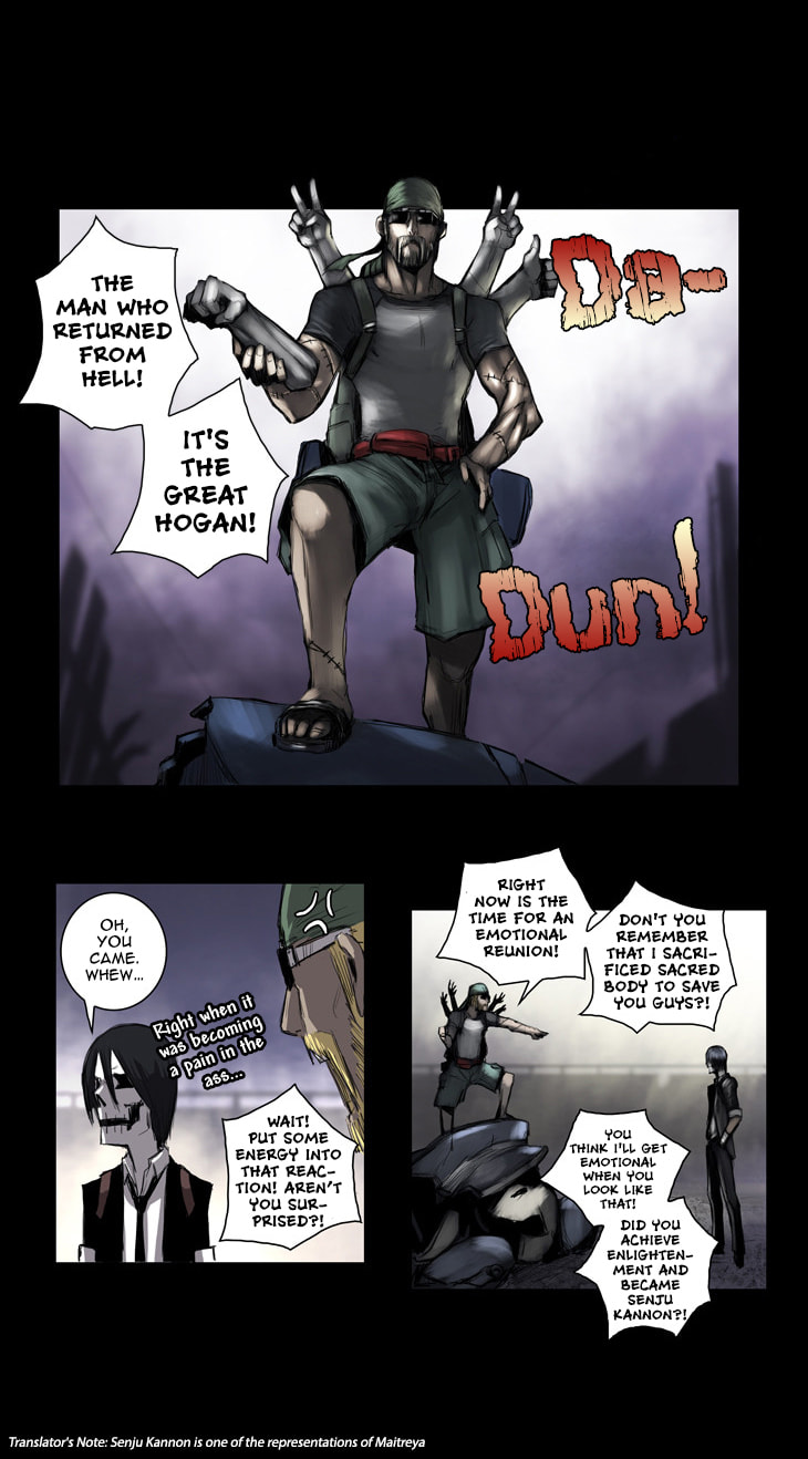 Read Wake Up Deadman chapter 10 image 17 on Lezhin