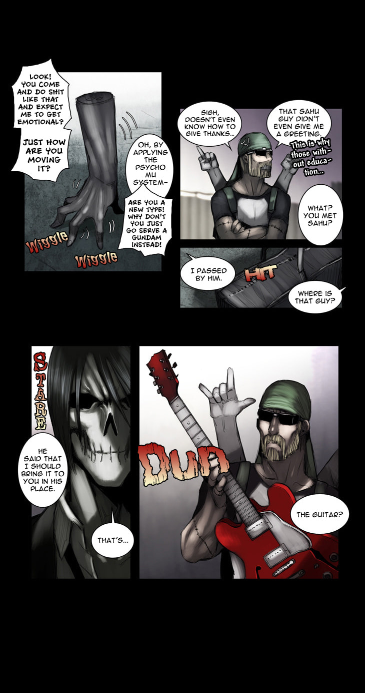 Read Wake Up Deadman chapter 10 image 18 on Lezhin