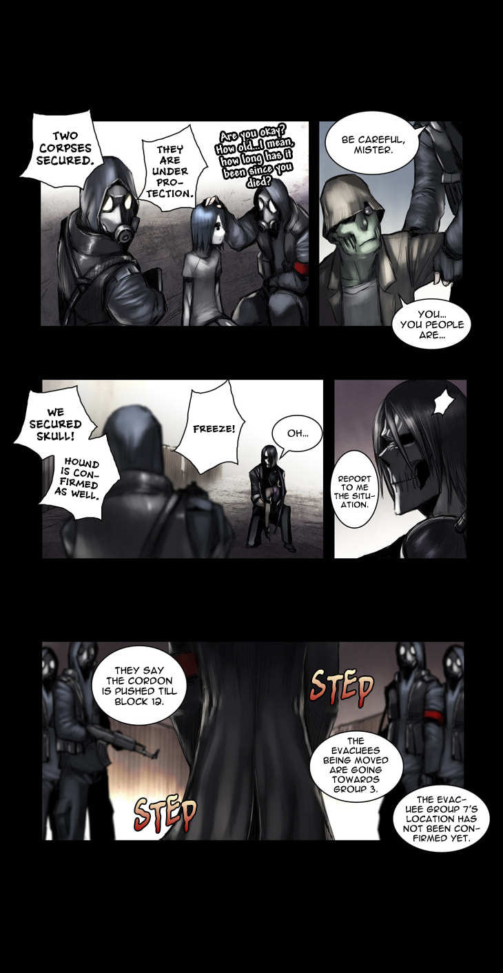 Read Wake Up Deadman chapter 10 image 5 on Lezhin