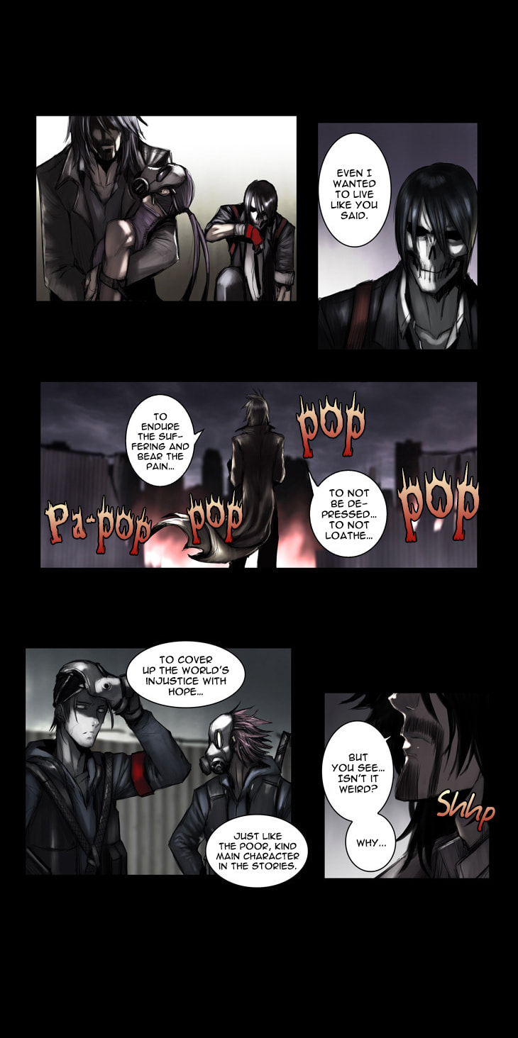Read Wake Up Deadman chapter 10 image 7 on Lezhin