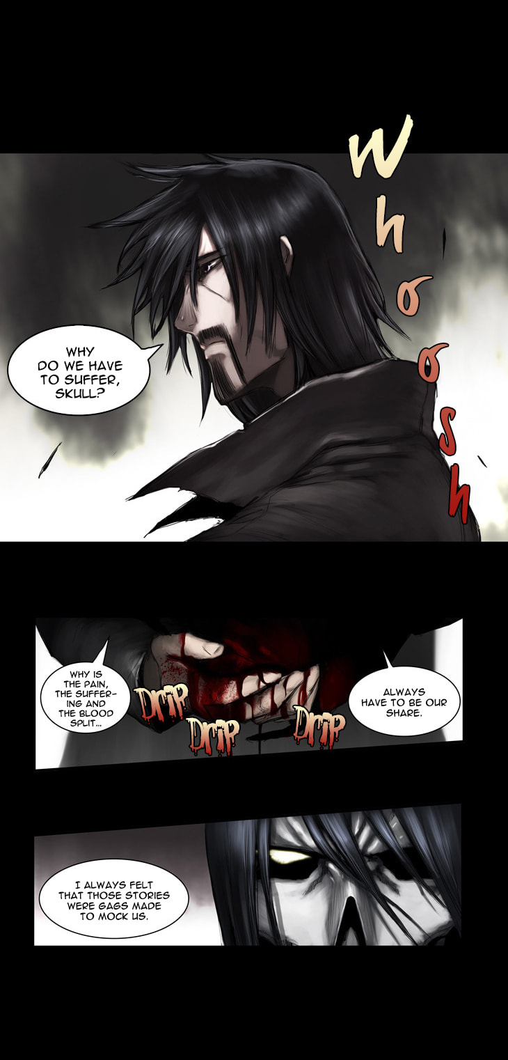 Read Wake Up Deadman chapter 10 image 8 on Lezhin