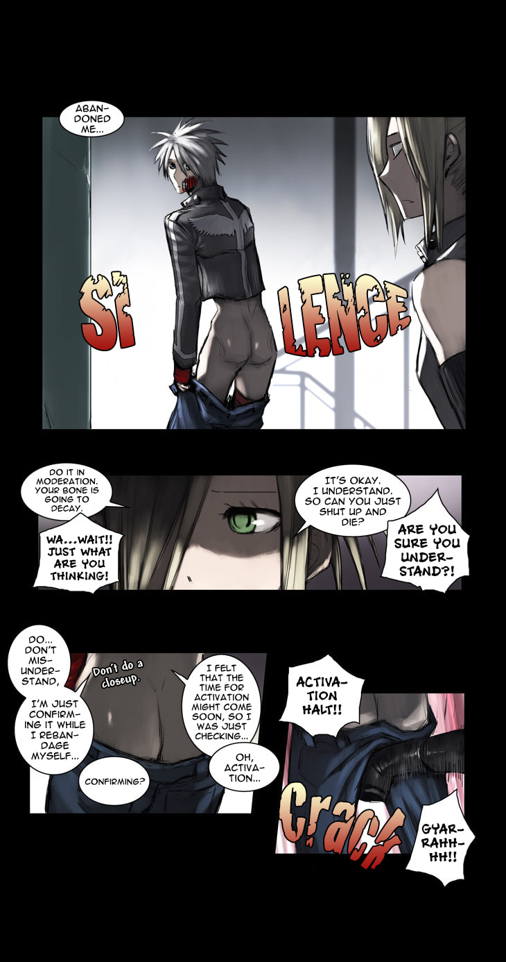 Read Wake Up Deadman chapter 11 image 4 on Lezhin