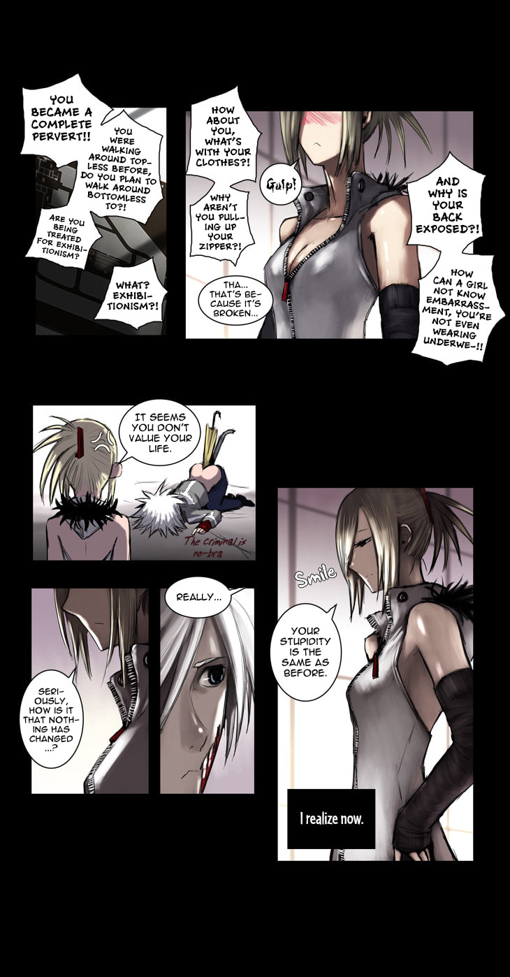 Read Wake Up Deadman chapter 11 image 5 on Lezhin