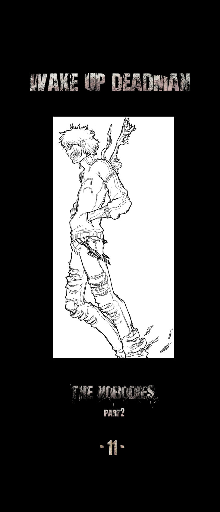 Read Wake Up Deadman chapter 11 image 8 on Lezhin