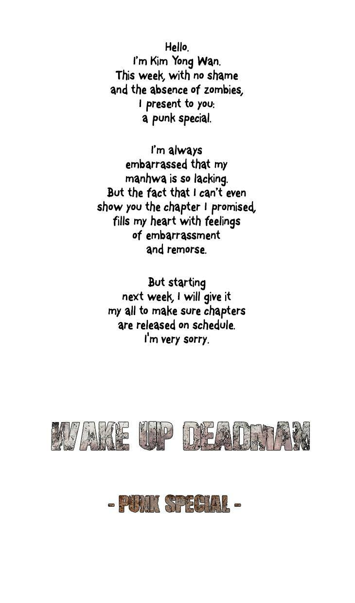 Read Wake Up Deadman chapter 12.5 image 2 on Lezhin