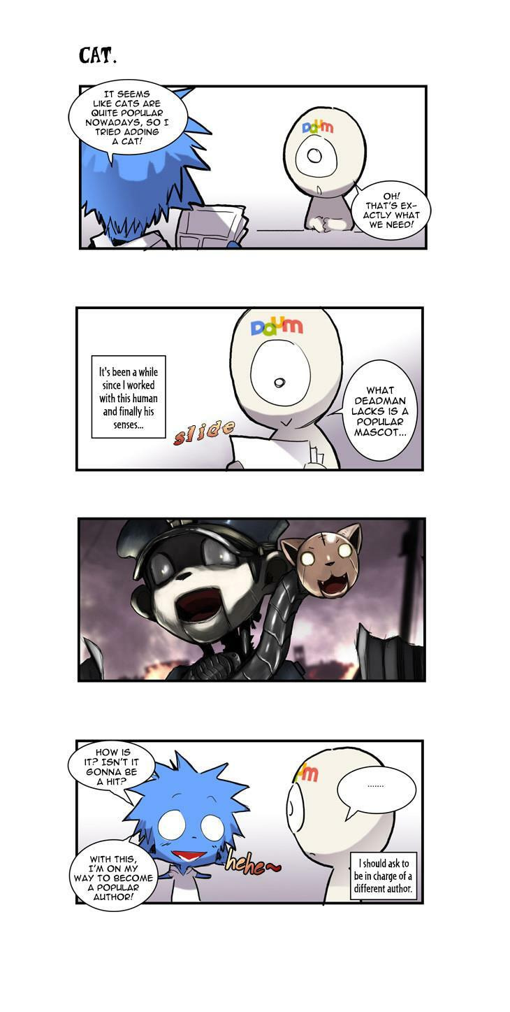 Read Wake Up Deadman chapter 12.5 image 3 on Lezhin