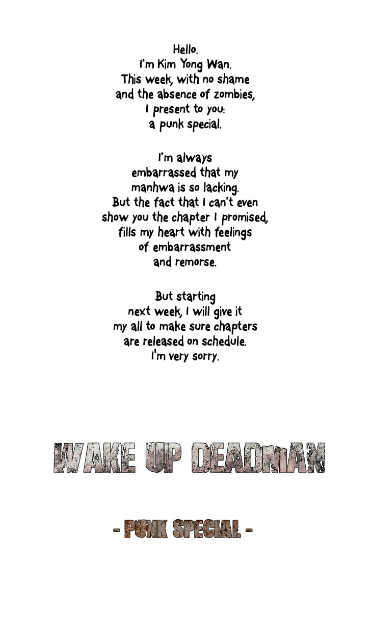 Read Wake Up Deadman chapter 12 image 2 on Lezhin
