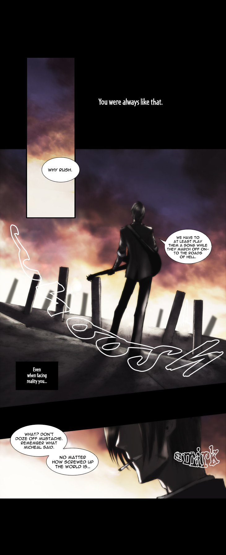 Read Wake Up Deadman chapter 13 image 1 on Lezhin