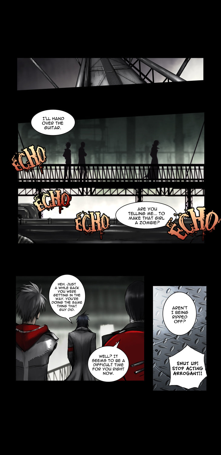 Read Wake Up Deadman chapter 13 image 10 on Lezhin