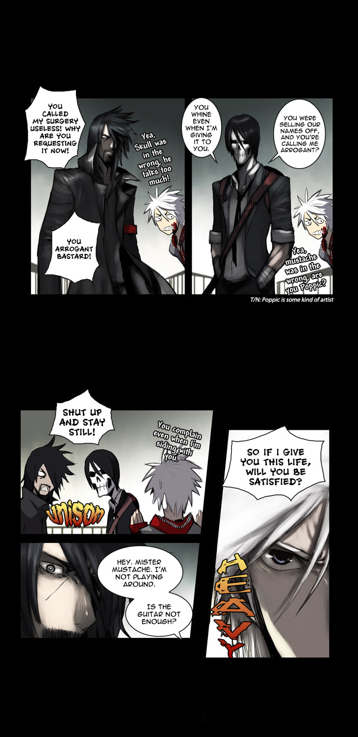 Read Wake Up Deadman chapter 13 image 11 on Lezhin