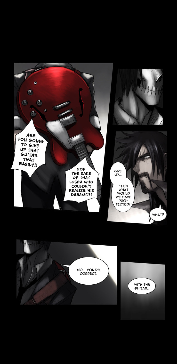 Read Wake Up Deadman chapter 13 image 13 on Lezhin