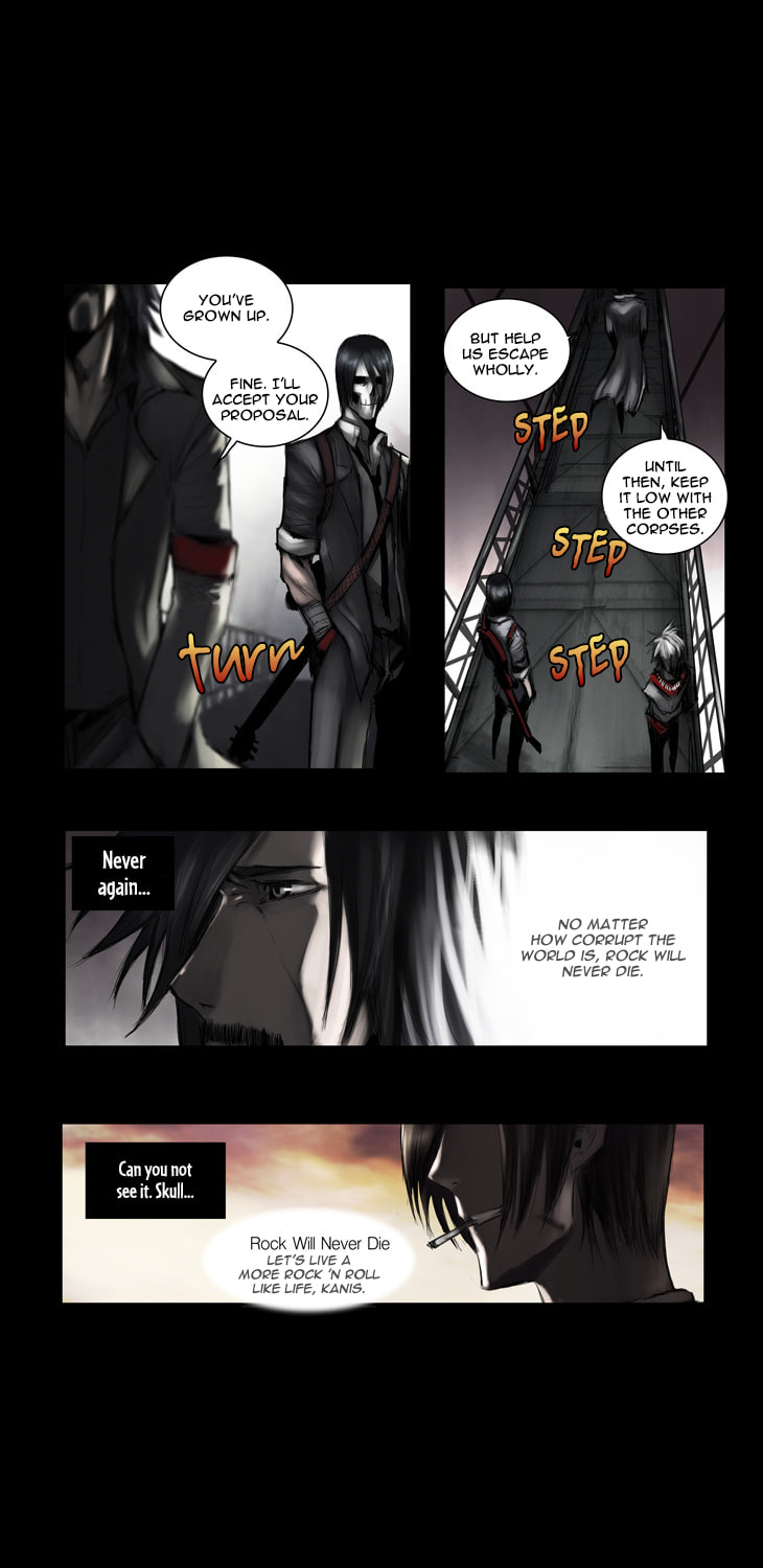 Read Wake Up Deadman chapter 13 image 15 on Lezhin
