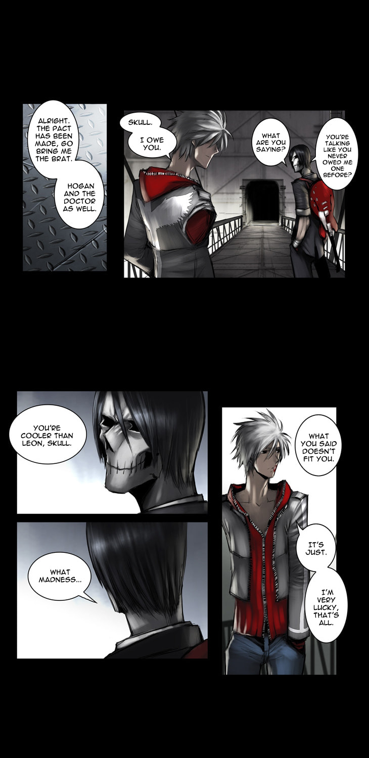 Read Wake Up Deadman chapter 13 image 16 on Lezhin