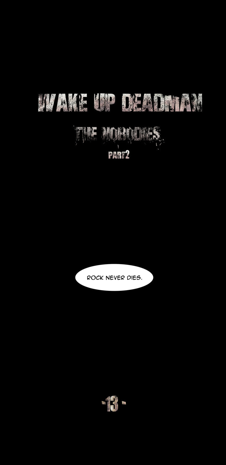 Read Wake Up Deadman chapter 13 image 2 on Lezhin