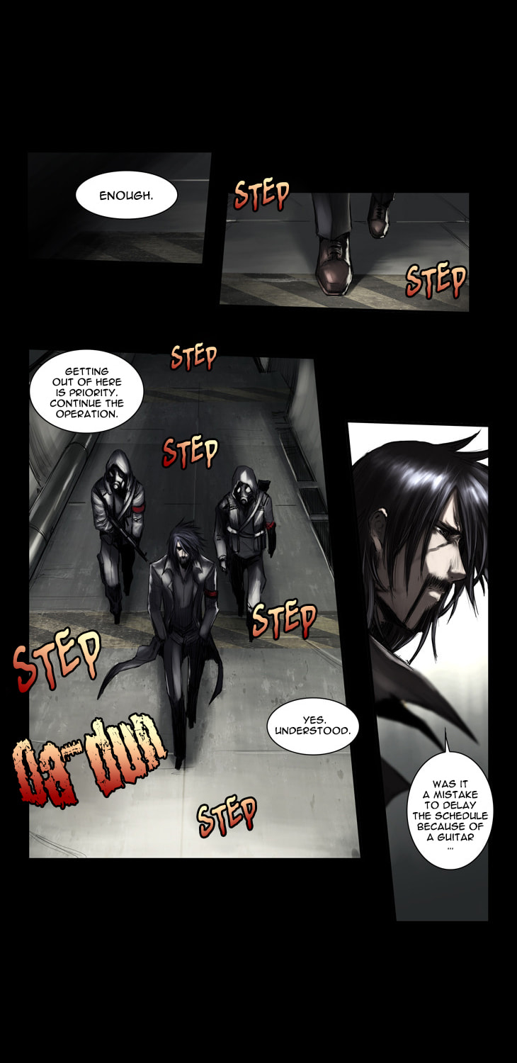 Read Wake Up Deadman chapter 13 image 4 on Lezhin