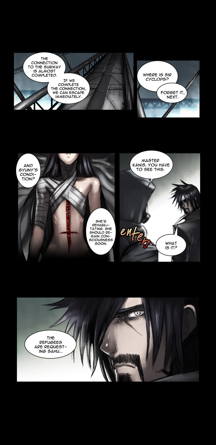 Read Wake Up Deadman chapter 13 image 5 on Lezhin