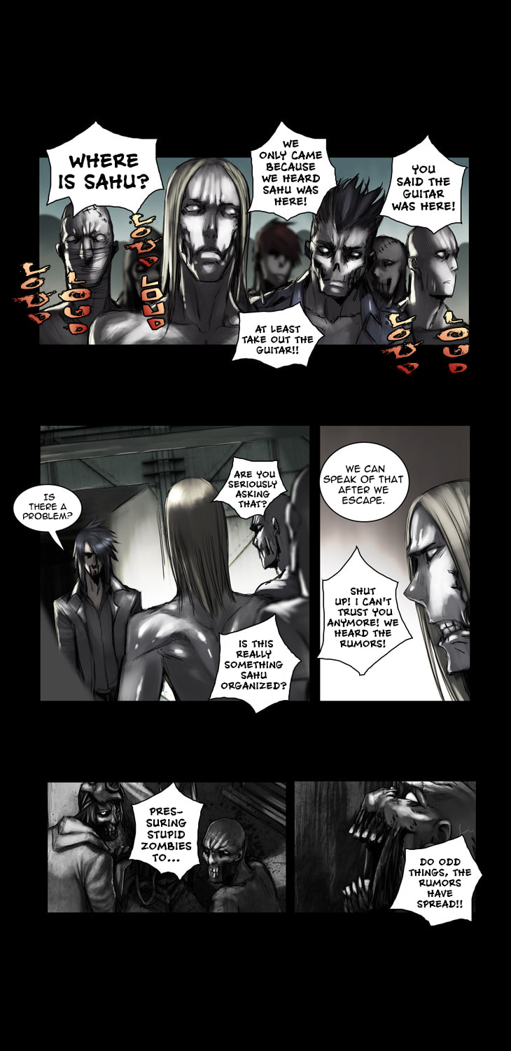 Read Wake Up Deadman chapter 13 image 6 on Lezhin