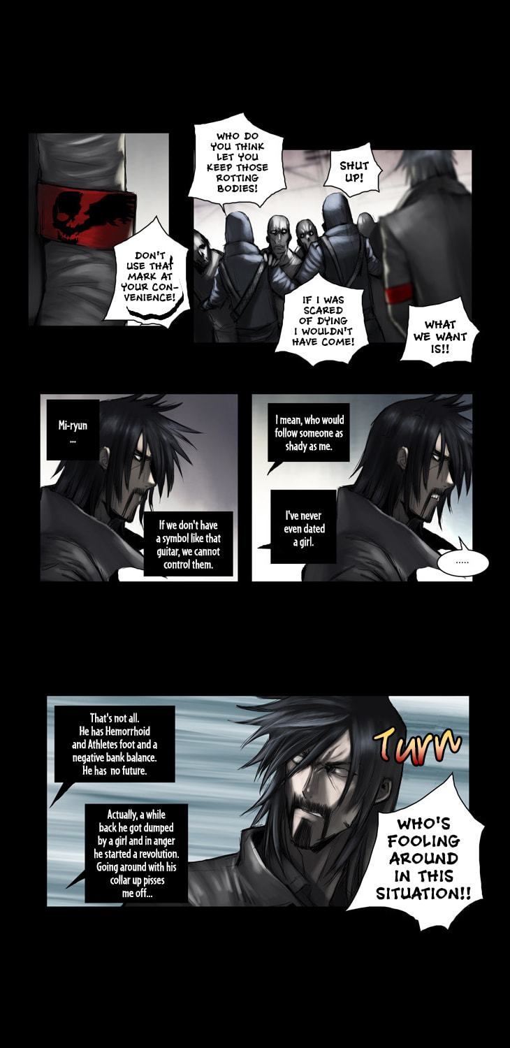 Read Wake Up Deadman chapter 13 image 7 on Lezhin
