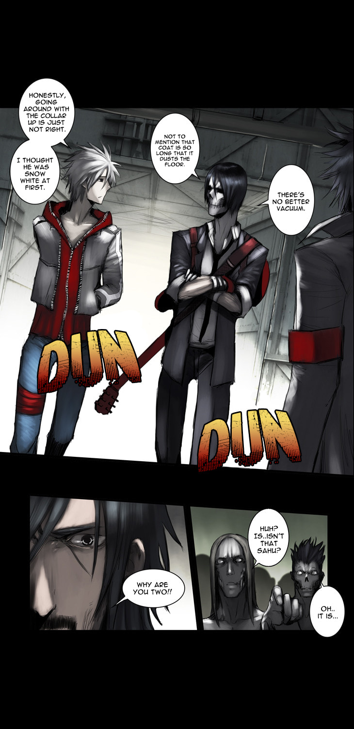 Read Wake Up Deadman chapter 13 image 8 on Lezhin
