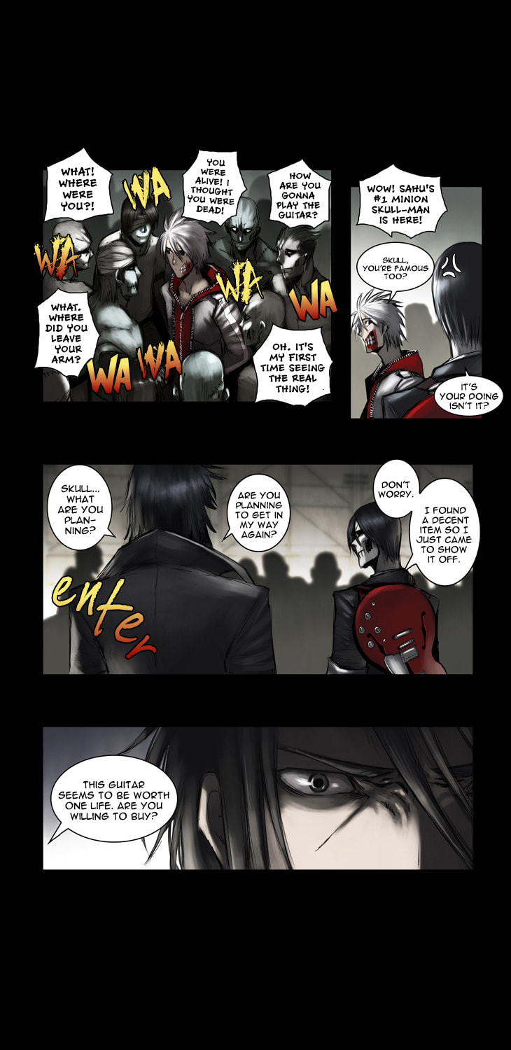Read Wake Up Deadman chapter 13 image 9 on Lezhin