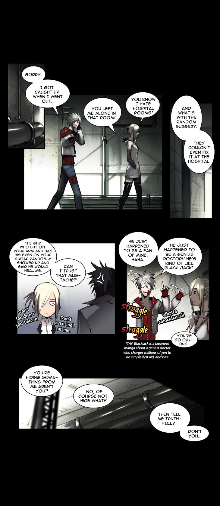 Read Wake Up Deadman chapter 14 image 10 on Lezhin