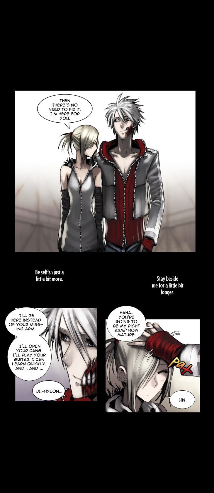 Read Wake Up Deadman chapter 14 image 12 on Lezhin