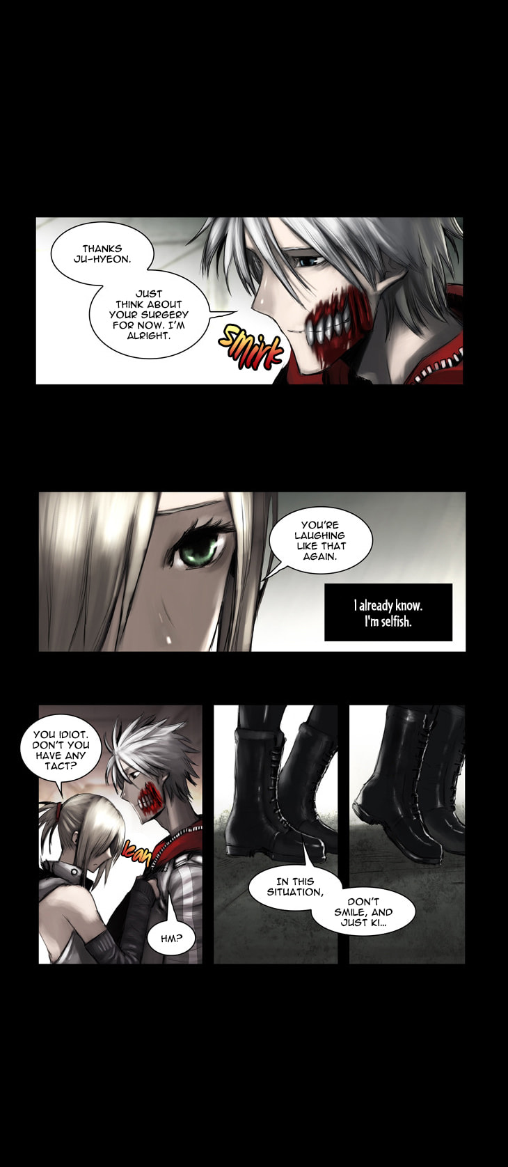 Read Wake Up Deadman chapter 14 image 13 on Lezhin