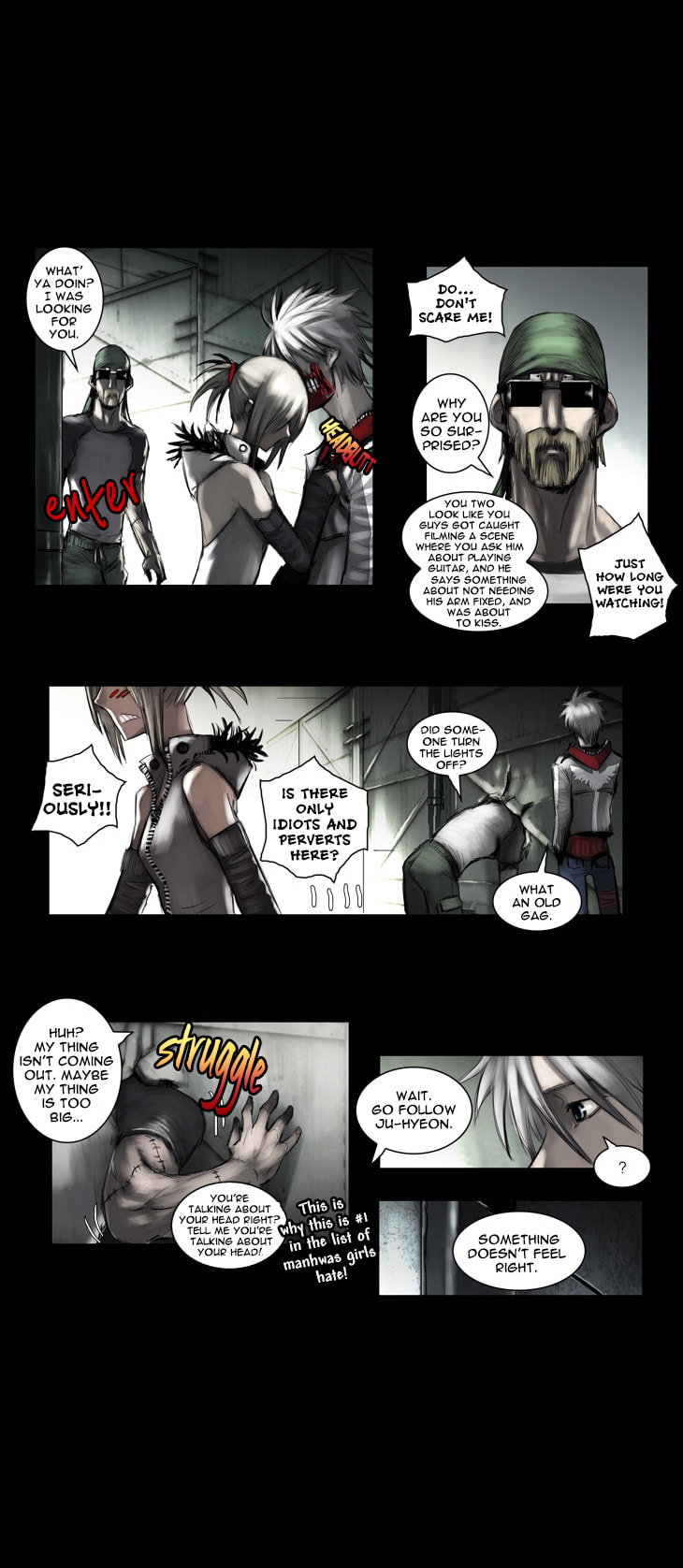 Read Wake Up Deadman chapter 14 image 14 on Lezhin